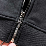 Chh Chrome Hearts Hoodie Horseshoe LOGO Phantom Zip Cardigan Jacket Sweater