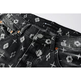 Purple Brand Jeans High Street Distressed#9112