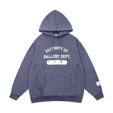 Gallery Dept Hoodie Letter Print Hoodie Sweater