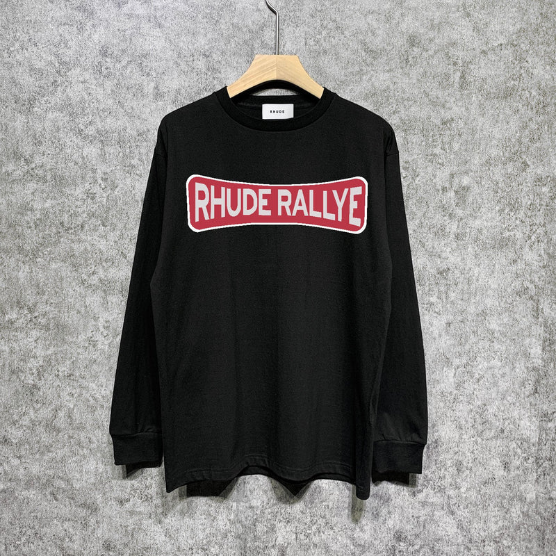 RHUDE Long Sleeve T-Shirt