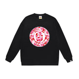 Bathing ape Crew neck sweatshirt