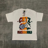 Corteiz T Shirt Summer Printing Men & Women Trendy Loose