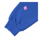 Sp5der Hoodie Cobweb Puff Print Pure Cotton