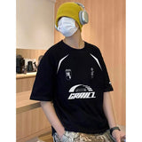 Unisex T-Shirts Couple Short Sleeve T-Shirt