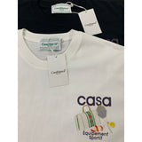 Casablanca T-Shirts High Street Fashion Prints