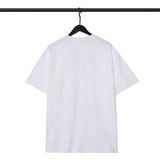 Palm Angels T Shirts Angel Print Short Sleeve T-shirt Men Hip Hop Loose