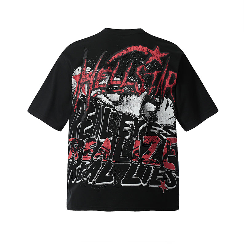 HS T-shirt Direct Printing Pattern