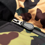 Shark Print Coat Autumn And Winter Men'S Fashion Day Shark Head Camouflage Cotton Jacket Jacket Coat