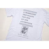 C.e t shirts abstract pattern printing short sleeve men and women