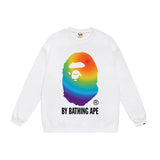 Bathing ape Crew neck sweatshirt