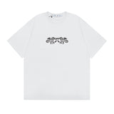 Off White T Shirts Direct Printing Pattern