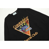 Casablanca Crew Neck Sweatshirt