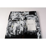 Purple Brand Jeans Pure Cotton High Street Trend #9020