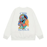 Casablanca Crew Neck Sweatshirt