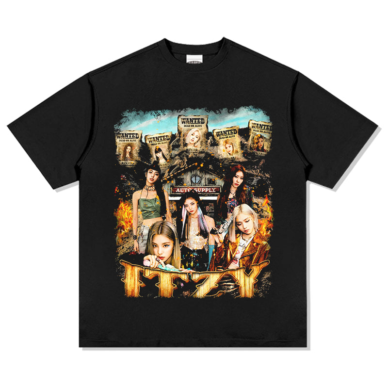 ITZY T-shirt