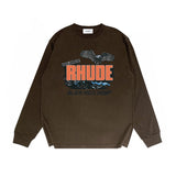 RHUDE Long Sleeve T-Shirt