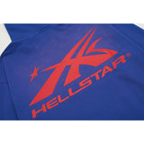 HS Hoodie Retro Printed Loose Autumn and winter