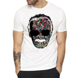 Marvel T Shirt Men's Summer Hero Print T-shirt