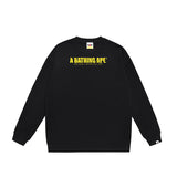 Bathing ape Crew neck sweatshirt