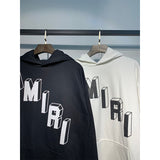 Amiri Hoodie High Street Fashion Prints