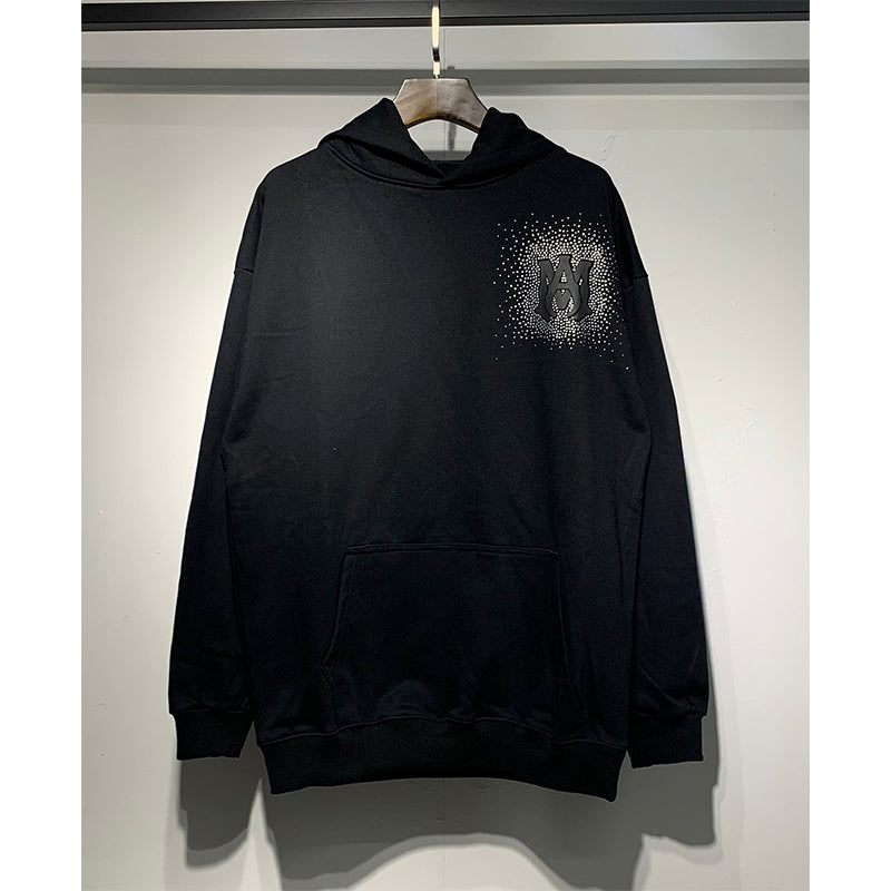 Amiri Hoodie High Street Fashion Prints