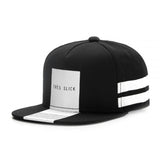 Trendy flat brimmed hat shade