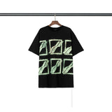 We11 Done T Shirts Pure Cotton Classic Printing Casual Men and Women Same Style