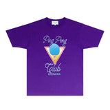 Casablanca T Shirts Fashion Print Street
