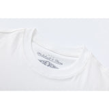 Travis Scott T Shirts x Mitchell x Ness Mississippi State Bulldogs Hand-Drawn Short Sleeve