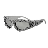 Trendy punk glasses y2k sunglasses