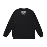 Bathing ape Crew neck sweatshirt
