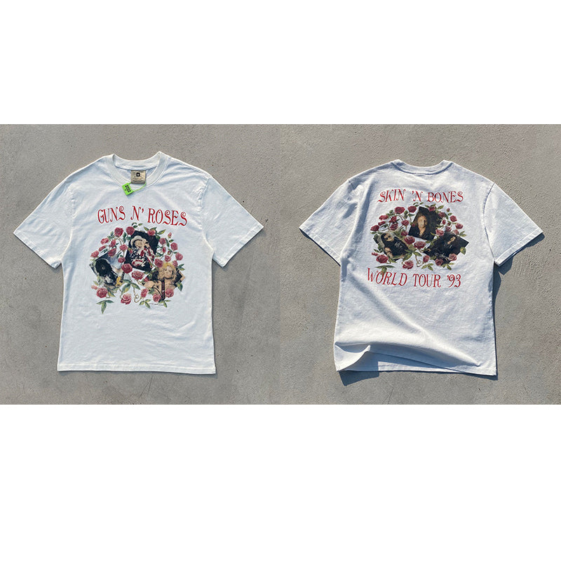 Men Vintage T-Shirts "Guns N' Roses" Tee