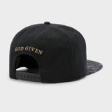 Trendy flat brimmed hat men's shade