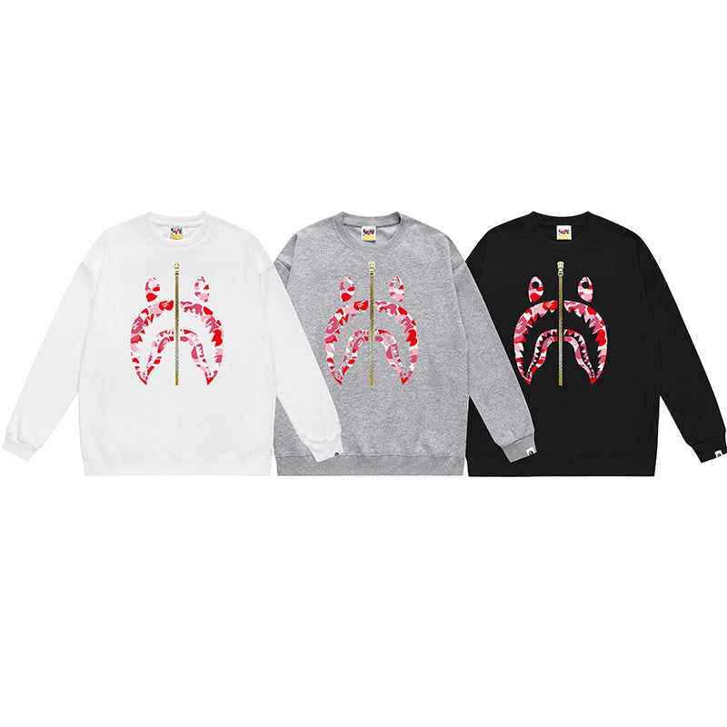 Bathing ape Crew neck sweatshirt
