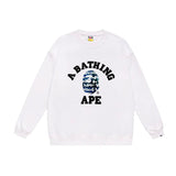 Bathing ape Crew neck sweatshirt