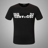 Dsq2 T Shirt Casual Sports Letter Print Short Sleeve Summer Men