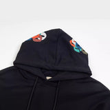 Gallery Dept Hoodie Embroidery Letter Inverted Print Hooded Sweater