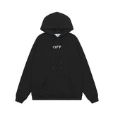 OFF WHITE Hoodie Trendy Street Style Personalized Cotton