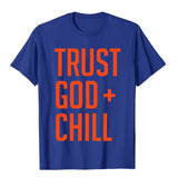 Kanye West Trust God T Shirt Trust God and T-shirt Pure Cotton Men and Women