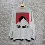 RHUDE Long Sleeve T-Shirt