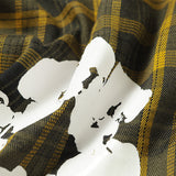 Denim Tears Shirt Kapok Plaid Long sleeve shirt