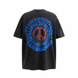 SAINT MICHAEL Vintage T Shirt 24Aw SS TEEIDEOLOGICAL Short Sleeve