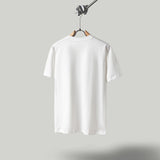 Travis Scott T Shirts x Mitchell x Ness Texas Longhorns Hand-Drawn collaboration short-sleeve