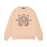 Amiri Sweatshirt Printed Trendy Pure Cotton