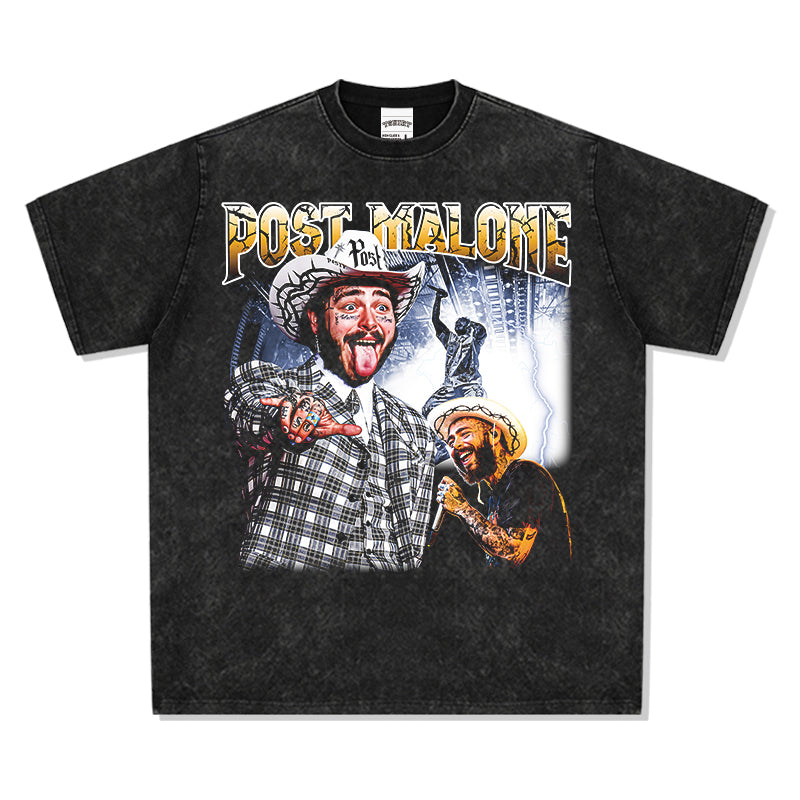 malone design1 T shirts