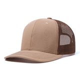 Trendy flat brimmed hat breathable