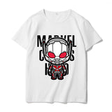 Marvel T Shirt Marvel Co-Branded T-shirt Avengers Half Sleeve