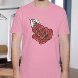 Valentine's Day T-Shirts Couple Love Print Sweet Style