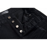 Amiri Jeans Casual Ripped Black Jeans