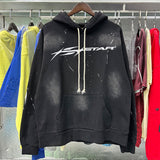 Hellstar Hoodie Retro abstract print